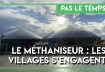 Avec la méthanisation, les villages en quête d’énergie verte